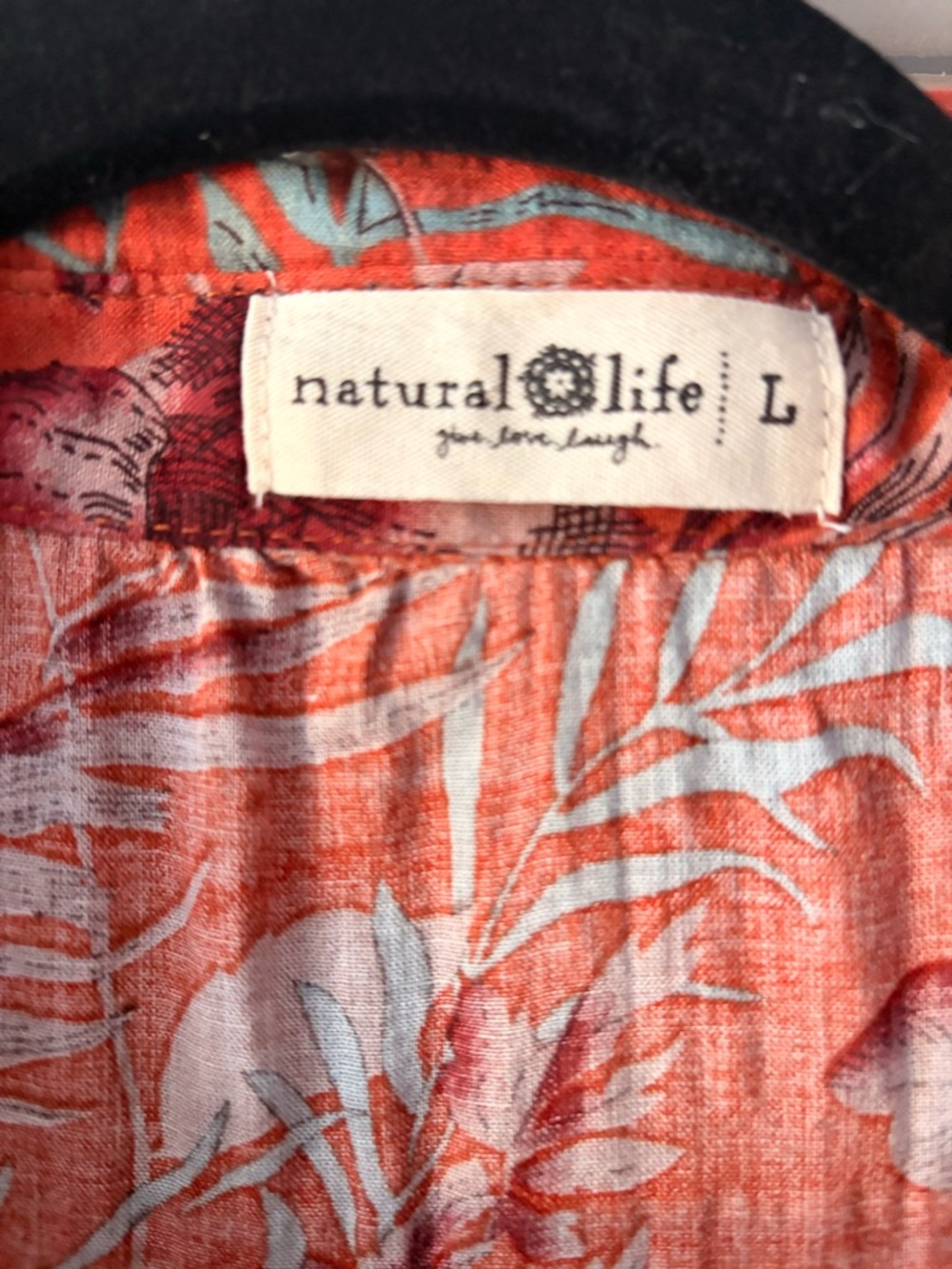 Natural Life "Rebecca" Midi Dress Size Large - Picture 2 of 4